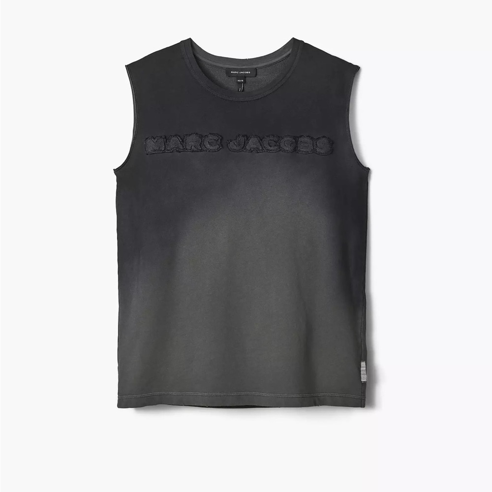Grunge Spray Muscle Tee
